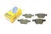 Комплект тормозных колодок (дисковых) Metelli 22-0917-0 (фото 1)