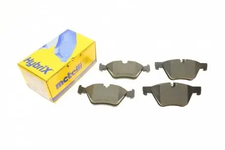 Комплект тормозных колодок (дисковых) Metelli 22-0917-0