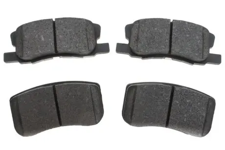 Колодки тормозные (передние) Mitsubishi Colt/Mirage 04-12 Metelli 22-0940-0