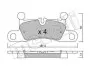 Тормозные колодки (задние) VW Touareg/Porsche Cayenne 10- Metelli 22-0958-0 (фото 1)
