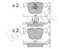 Колодки тормозные (задние) BMW 3 (F30/F31/F34/F80)/4 (F32/F36/F82) 11- Metelli 22-0963-0 (фото 1)