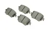 Колодки тормозные (задние) Audi Q3/Skoda Octavia/Seat Leon/VW Golf/Caddy IV 14- Metelli 22-0980-0 (фото 2)