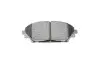 Комплект тормозных колодок (дисковых) Metelli 22-0992-0 (фото 4)