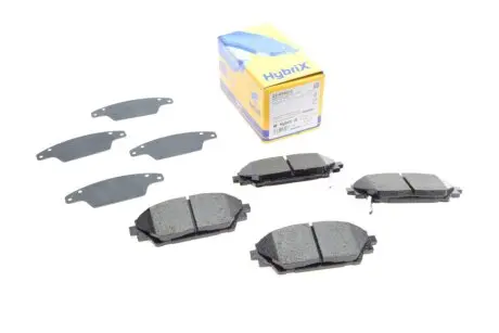 Комплект тормозных колодок (дисковых) Metelli 22-0992-0