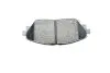 Комплект тормозных колодок (дисковых) Metelli 22-0992-0 (фото 10)