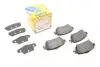 Колодки тормозные (задние) Nissan Leaf 17-/Qashqai/X-trail 13-/Renault Kadjar 15-/Koleos 16- Metelli 22-1011-0 (фото 1)