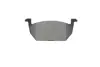 Колодки тормозные (передние) Seat Leon/Skoda Octavia IV/V/VW Golf VII 12- (+датчик) Metelli 22-1028-0 (фото 4)