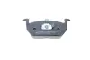 Колодки тормозные (передние) Seat Leon/Skoda Octavia IV/V/VW Golf VII 12- (+датчик) Metelli 22-1028-0 (фото 6)