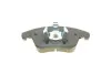 Колодки гальмівні (передні) Ford Galaxy III/S-Max/Mondeo V/Fusion 13-/Ford (USA) Fusion 05- Metelli 22-1039-0 (фото 4)