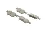 Колодки тормозные (задние) Honda Civic X 1.0-2.0 16- Metelli 22-1131-0 (фото 2)