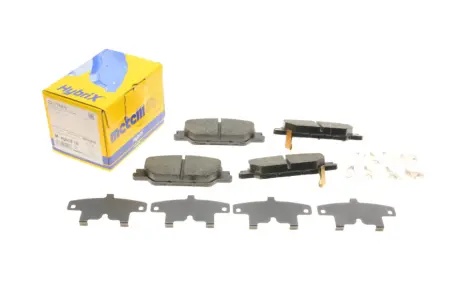 Колодки тормозные (задние) Honda CR-V V 17- Metelli 22-1154-0