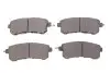 Колодки тормозные (задние) Nissan Patrol 10-/Infiniti QX56 10-(+ датчики) Metelli 22-1155-0 (фото 1)