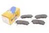 Колодки тормозные (задние) Nissan Patrol 10-/Infiniti QX56 10-(+ датчики) Metelli 22-1155-0 (фото 2)