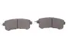 Колодки тормозные (задние) Nissan Patrol 10-/Infiniti QX56 10-(+ датчики) Metelli 22-1155-0 (фото 5)