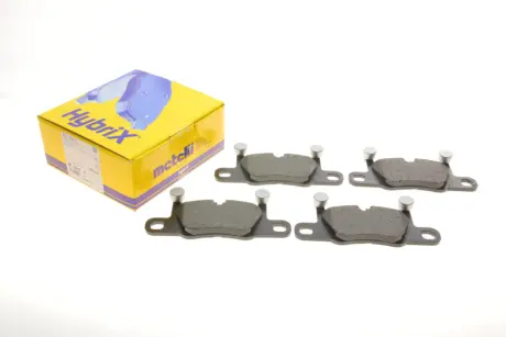 Колодки тормозные (задние) Porsche 911 12- Metelli 22-1258-0