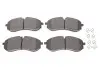 Колодки тормозные (задние) VW Crafter 16-/MAN TGE 16- Metelli 22-1263-0 (фото 1)