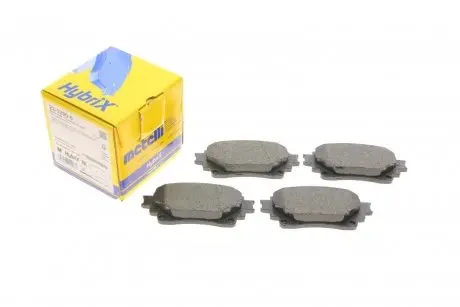 Колодки тормозные (задние) Toyota Corolla 19- Metelli 22-1290-0