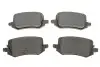 Колодки тормозные (задние) Hyundai Tucson IV 20-/Kia Sportage V 21- (+ датчики) Metelli 22-1301-0 (фото 1)
