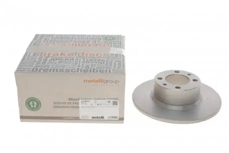Диск тормозной (передний) Lada 2101-2107/2121/2131 70- (252х10) (полный) Metelli 23-0043