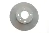 Диск гальмівний (передній) Audi 80/VW Passat 72-88/Golf 74-99/Caddy 82-92/Polo 95-02 (239x12)(повний) Metelli 23-0053 (фото 1)