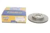Диск тормозной (передний) Renault Kangoo 98-/Clio 91-05/Megane 96-03/Nissan Kubistar (238x20)(вент.) Metelli 23-0110 (фото 1)