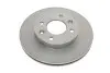 Диск тормозной (передний) Renault Kangoo 98-/Clio 91-05/Megane 96-03/Nissan Kubistar (238x20)(вент.) Metelli 23-0110 (фото 3)