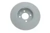 Диск тормозной (передний) VW Caddy 95-04/Passat 88-97/Golf 92-02 (256x13) (с покрытием) (полный) Metelli 23-0186C (фото 2)