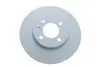 Диск гальмівний (передній) Seat Ibiza/VW Caddy/Polo 93-04/Golf/Passat 87-02 (256x20) (з покр.) (вент) Metelli 23-0230C (фото 1)