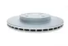 Диск гальмівний (передній) Seat Ibiza/VW Caddy/Polo 93-04/Golf/Passat 87-02 (256x20) (з покр.) (вент) Metelli 23-0230C (фото 3)