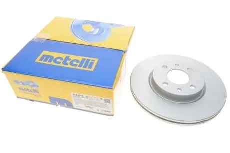 Диск тормозной Fiat Doblo 01-05/Punto 93-10/Bravo 96-01 (257x20) (с покрытием) (вент.) Metelli 23-0231C