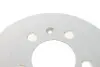 Диск тормозной (задний) Skoda Fabia/Octavia 96-/Roomster 06-/VW Golf 97-06 (232x9) (с покр.)(полный) Metelli 23-0366C (фото 4)