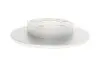 Диск тормозной (задний) Skoda Fabia/Octavia 96-/Roomster 06-/VW Golf 97-06 (232x9) (с покр.)(полный) Metelli 23-0366C (фото 6)