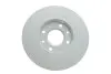 Диск гальмівний (передній) Citroen Berlingo/C2-C4/Peugeot Partner 96- (265.5x13)(з покр.)(повний) Metelli 23-0401C (фото 3)
