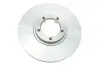 Диск гальмівний (передній) Ford Transit 91-00 T15"(DRW) (270x24.3) (вентильований) (зам.для 23-0324) Metelli 23-0458 (фото 1)