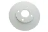 Диск тормозной (передний) Ford Fiesta 00-08/Focus 98-04/Fusion 02-12 (258x22) (с покр.) (вент.) Metelli 23-0476C (фото 1)