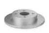 Диск тормозной (задний) Opel Astra G/H 98-/Meriva 99-10 (240x10) (с покрытием) (полный) Metelli 23-0488C (фото 2)