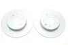 Диск тормозной (задний) Opel Astra G/H 98-/Meriva A/B 03-/Zafira A/B 99- (264x10) (с покр.) (полный) Metelli 23-0489C (фото 1)