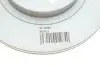 Диск тормозной (передний) Renault Kangoo 97-/Logan 07-15/Megane 95-02 (259x20.7) (с покр.) (вент.) Metelli 23-0549C (фото 4)