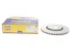 Диск тормозной (передний) Citroen Berlingo/С3/С4/С5/Peugeot 207/308 02- (282.7x26) (с покр.) (вент.) Metelli 23-0566C (фото 1)