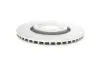 Диск тормозной (передний) Citroen Berlingo/С3/С4/С5/Peugeot 207/308 02- (282.7x26) (с покр.) (вент.) Metelli 23-0566C (фото 4)