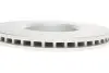 Диск тормозной (передний) Citroen Berlingo/С3/С4/С5/Peugeot 207/308 02- (282.7x26) (с покр.) (вент.) Metelli 23-0566C (фото 5)