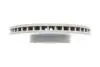 Диск тормозной (передний) Toyota Corolla 00-18 (275x25) (с покрытием) (вентилированный) Metelli 23-0638C (фото 4)