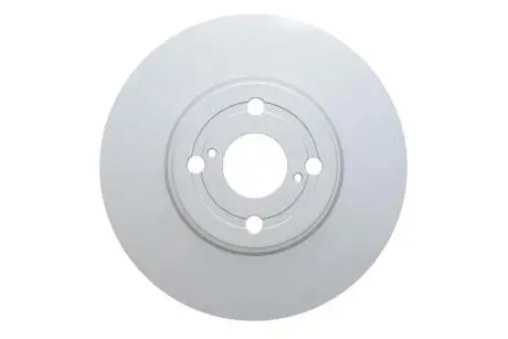 Диск тормозной (передний) Toyota Corolla 00-18 (275x25) (с покрытием) (вентилированный) Metelli 23-0638C (фото 1)