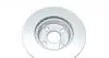 Диск тормозной (передний) Toyota Corolla 01-08 (255x25) (с покрытием) (вентилированный) Metelli 23-0640C (фото 2)