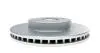 Диск тормозной (передний) Toyota Corolla 01-08 (255x25) (с покрытием) (вентилированный) Metelli 23-0640C (фото 6)