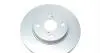 Диск тормозной (передний) Toyota Corolla 01-08 (255x25) (с покрытием) (вентилированный) Metelli 23-0640C (фото 7)