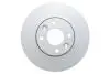 Диск тормозной (передний) Renault Megane/Clio 03-/Logan 08-/Nissan Note 06-12 (260x22)(с покр)(вент) Metelli 23-0641C (фото 1)