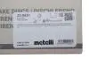 Диск тормозной (задний) Mitsubishi Galant V/VI 92-04/Lancer 03-13/Space Wagon 91-98 (262x10)(полный) Metelli 23-0651 (фото 2)