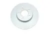 Диск тормозной (передний) Ford C-Max 07-/Focus 04-/Volvo C30/S40/V50 04-12 (278x25) (с покр.) (вент) Metelli 23-0685C (фото 1)