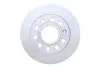 Диск гальмівний (задній) Audi A3/Skoda Octavia 03-/VW Caddy/Golf 04-15 (253x10) (з покр.) (повний) Metelli 23-0724C (фото 1)
